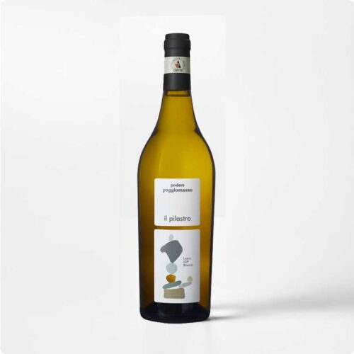 Podero Sauvignon Fles Lazio IGP Sauvignon Poggiomasso