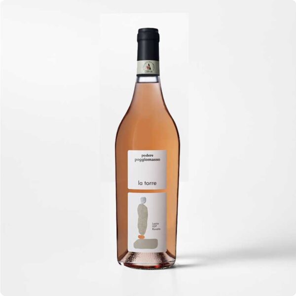 Poggiomassi rosato Fles Lazio IGP Rosato Poggiomasso roséwijn uit Italië