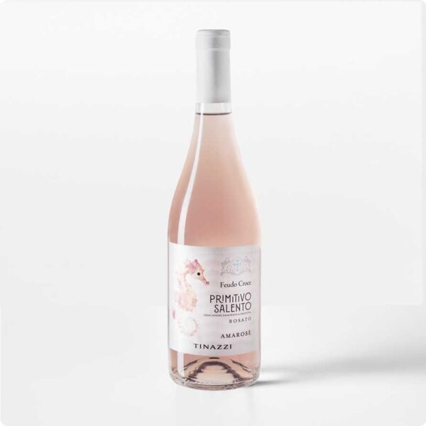 Primitivo Salento Rosato Tinazzi Primitivo Rosato – rosé uit Salento