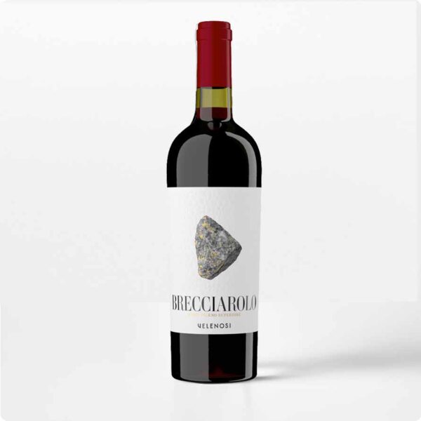 les Rosso Piceno Superiore Brecciarolo wijn