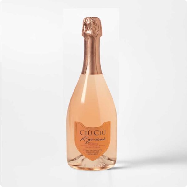 Rymaros magnum Magnumfles Spumante Brut Rymarose Ciù Ciù rosé