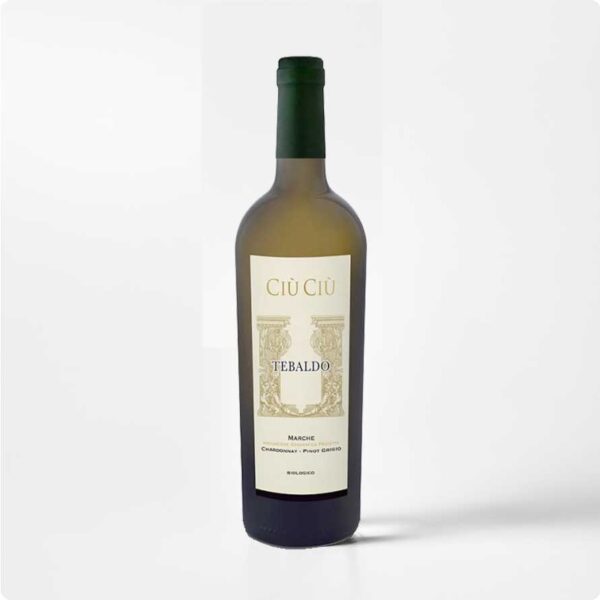 Tebaldo Fles Tebaldo Marche Bianco van Ciù Ciù