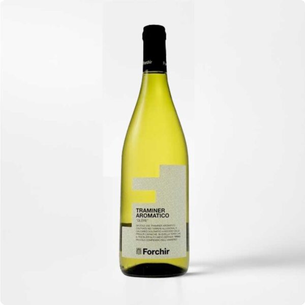 Traminer Aromatico Fles Traminer Aromatico van Forchir uit Friuli Venezia Giulia