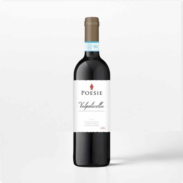 Valoplicella Poesie Fles Valpolicella Le Poesie Cantina di Soave