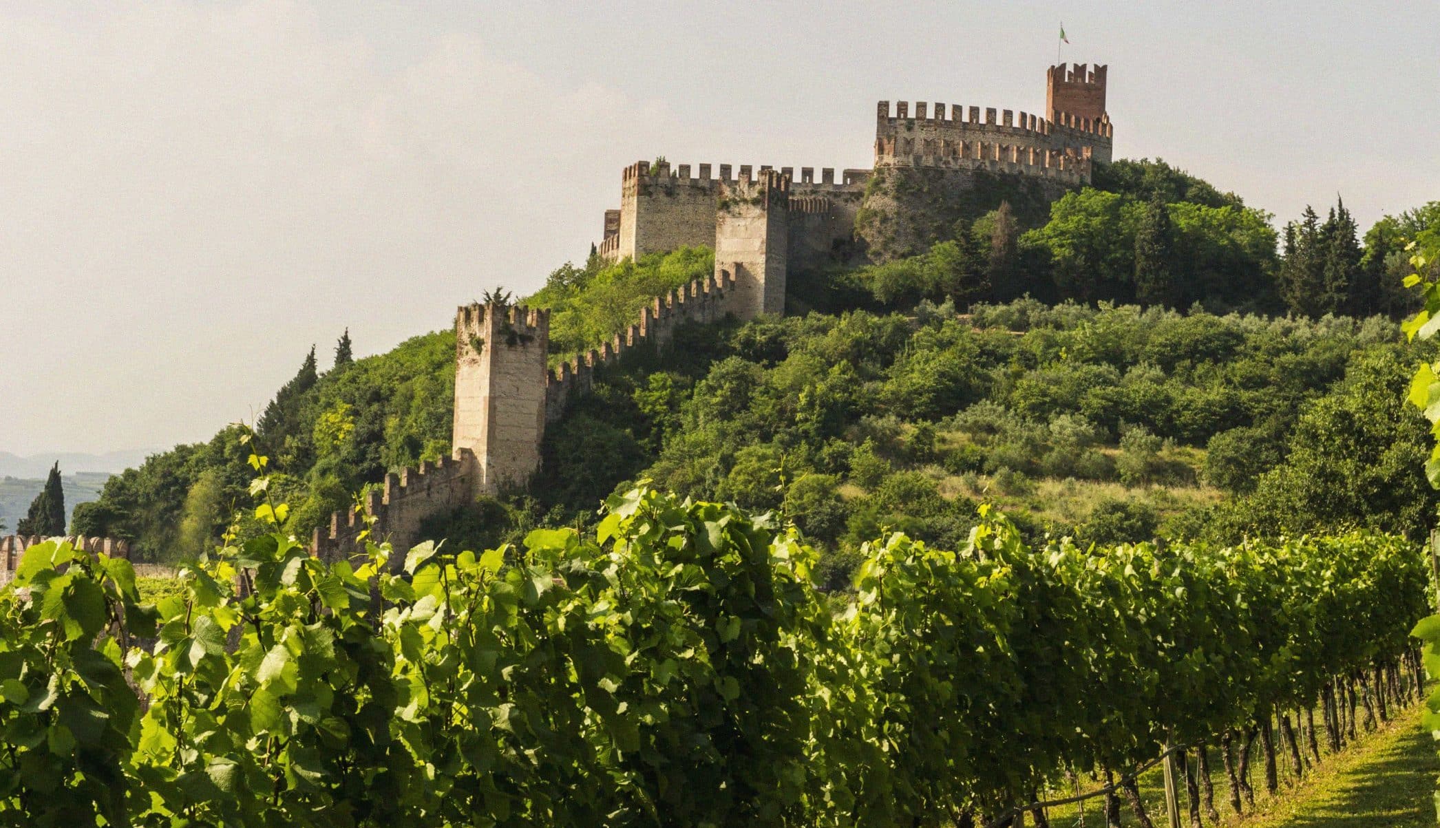 Kasateel van Rocca Sveva Caintina di Soave