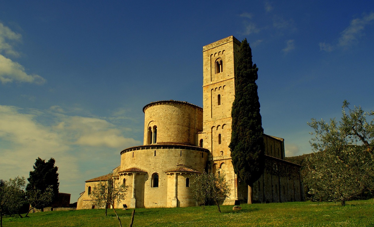 Montalcino- hart van de Brunello