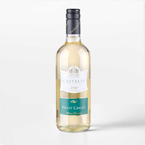 pinot grigio 1,5Lkopie Fles Pinot Grigio 1,5 liter wijn van Berteletti met helder wit etiket