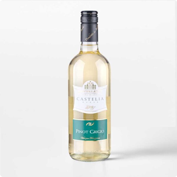 pinot grigio 1,5Lkopie Fles Pinot Grigio 1,5 liter wijn van Berteletti met helder wit etiket