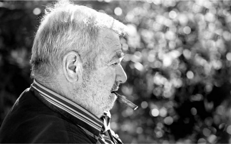 Allesandro Materossi van van Monte Cicogna wijnhuis uit Moniga del Garda, Lombardije