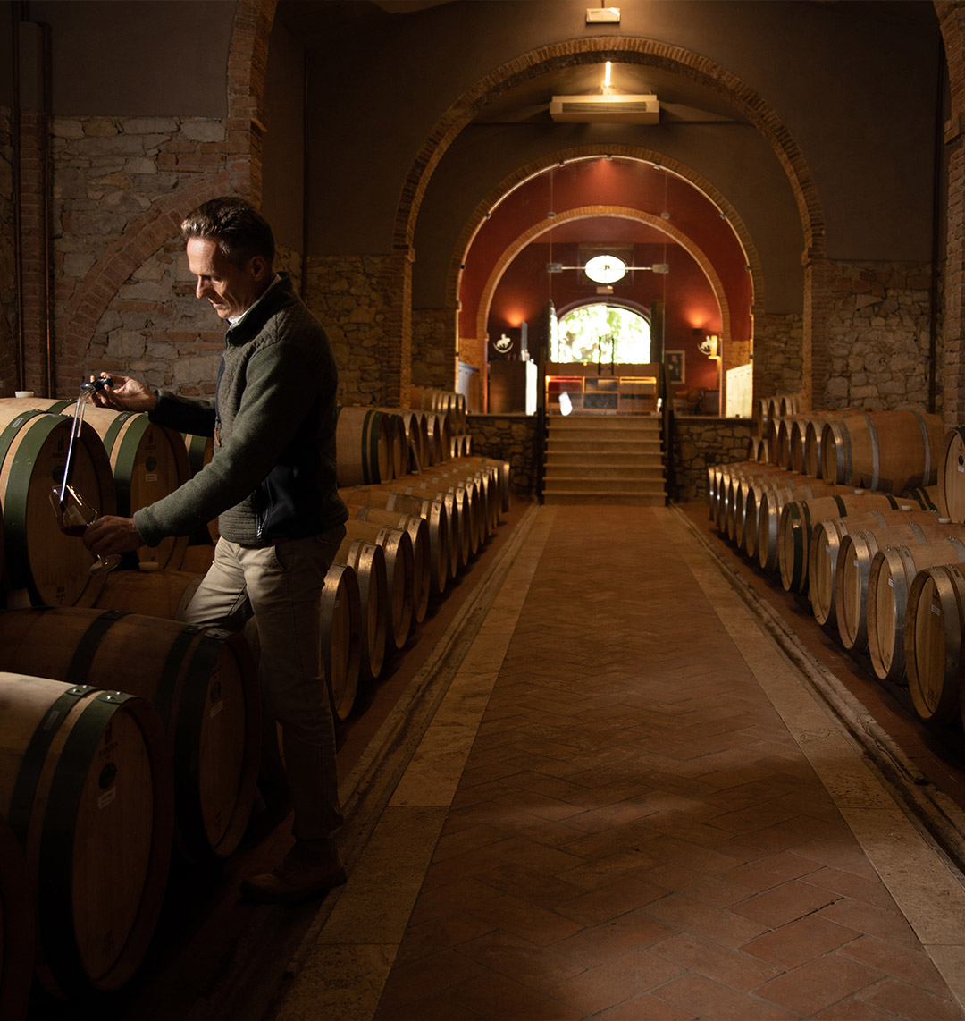 wijnkelders van San Felice Toscane