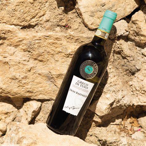 Greco di Tufo, topper van Sella delle Spine