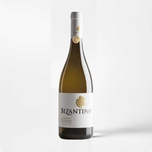 Bizantino les Bizantino Etna Bianco DOC gemaakt van Carricante