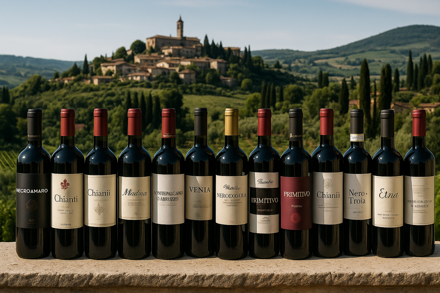 Italiaanse rode wijn aanbiedingen