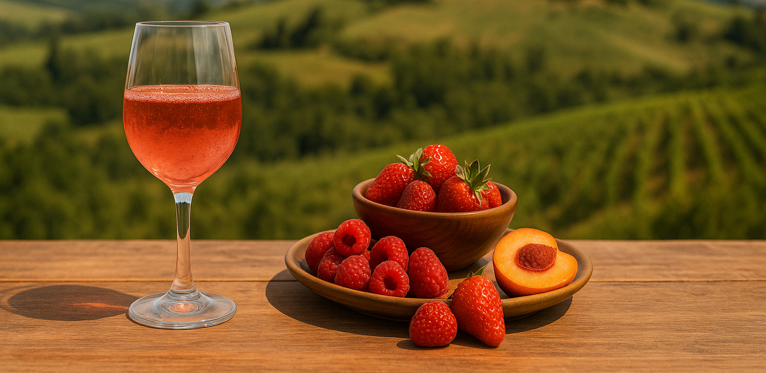 zoete italiaanse rose