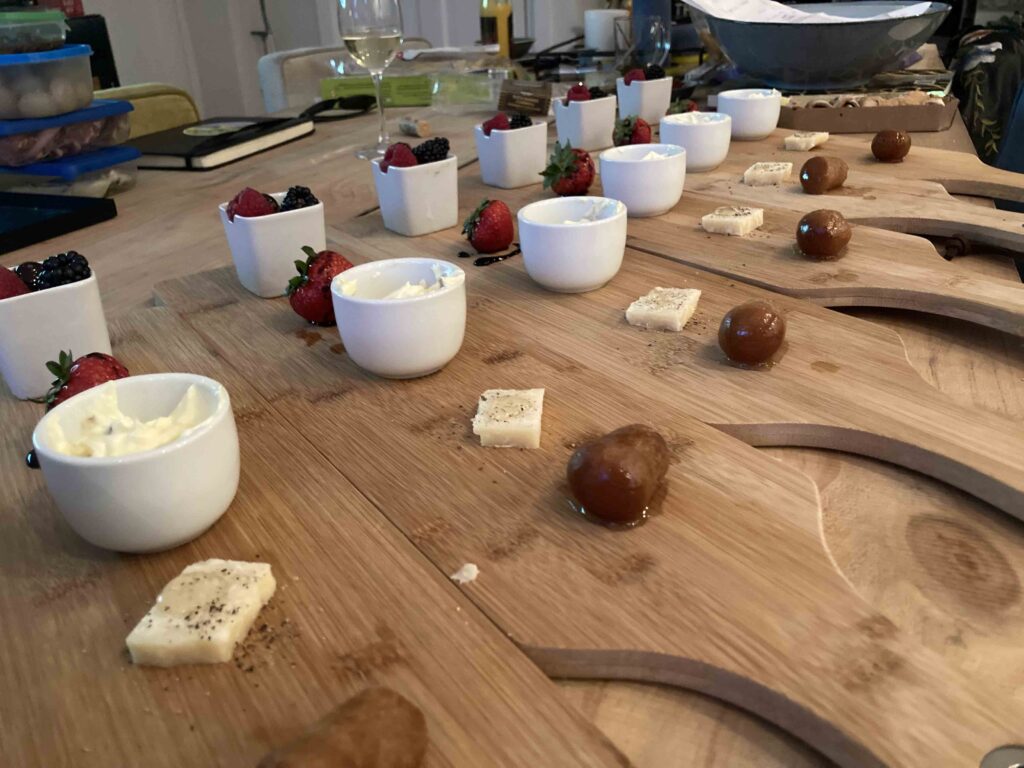 Italiaans genieten op locatie