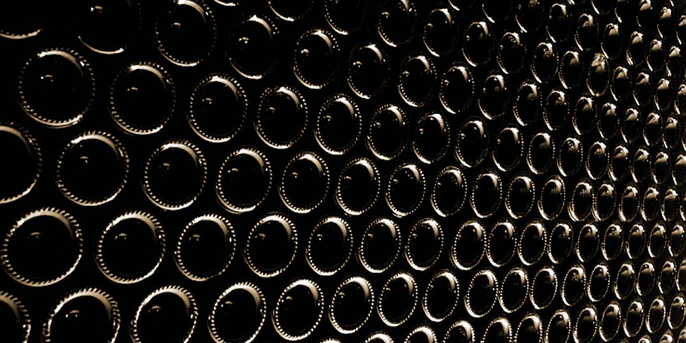 wijnflessen, zoveel als je maar kunt bedenken