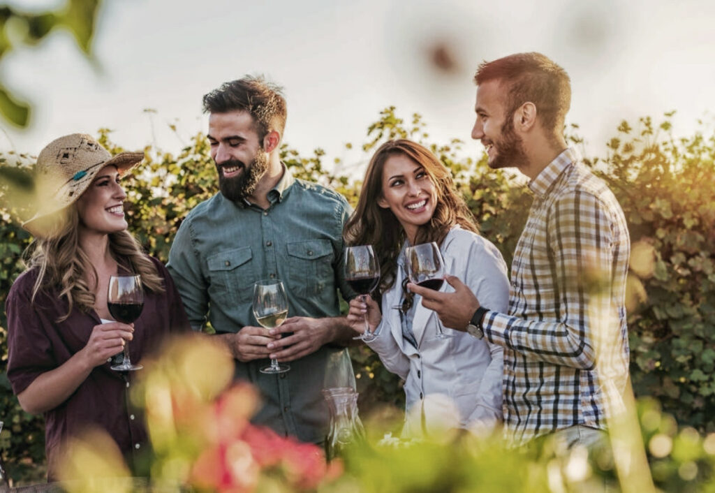 Club Fontamara. ongebzorgd genieten van wijnen uit de Abruzzen