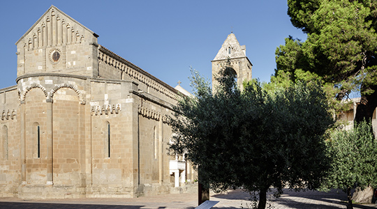 Het dorpje Dolianova waar Cantina di Dolianova huist