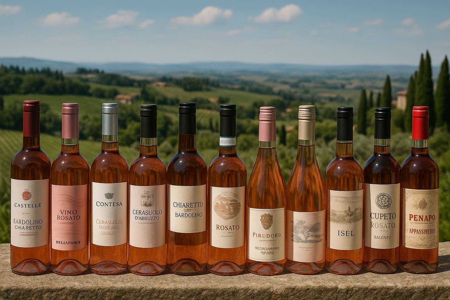 Italiaanse roséwijn aanbiedingen