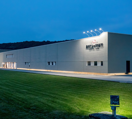 Productiehal van Togni SpA