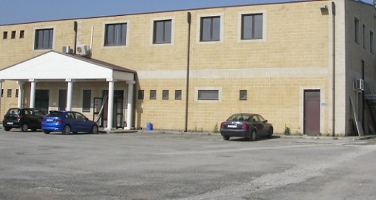 Een van de gebouwen van Togni SPA