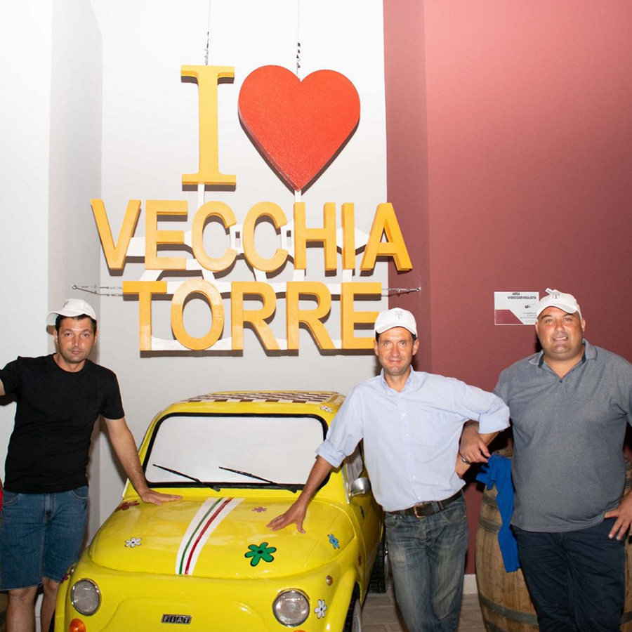 wijnfestival Veccia Torre in Levarano