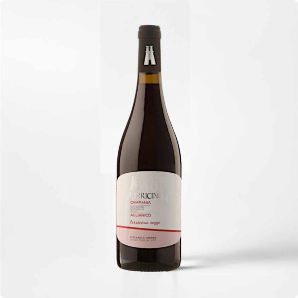 Aglianico Torricino Fles Aglianico Campania IGP van wijnhuis Torricino