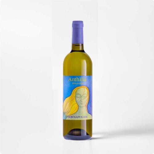 Anthilia Fles Anthìlia Sicilia DOC witte wijn van Donnafugata