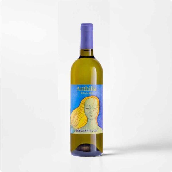 Anthilia Fles Anthìlia Sicilia DOC witte wijn van Donnafugata