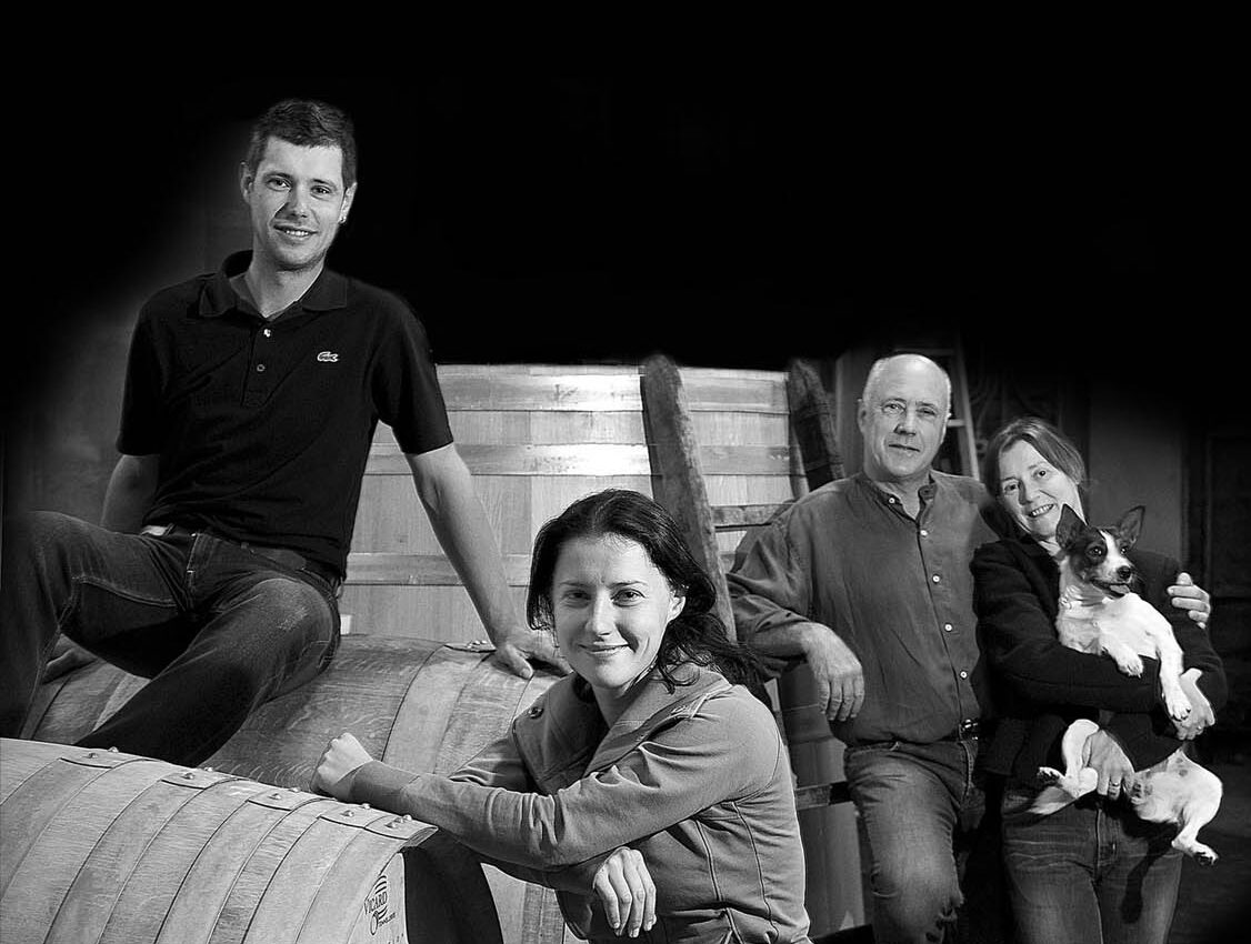 Familie Sosol van Il Carpino uit Friuli