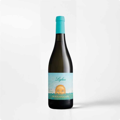 Lighea Fles Lighea Sicilia DOC witte wijn van Donnafugata