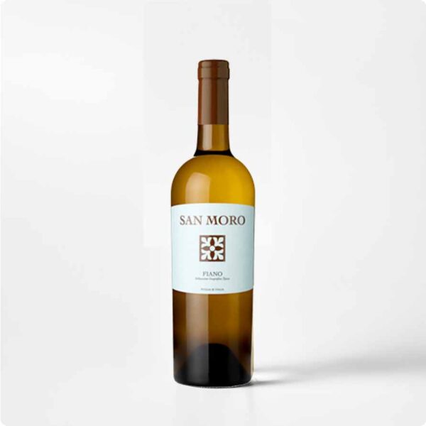 San Moro Fiano Fles San Moro Fiano wijn van Produttori di Manduria