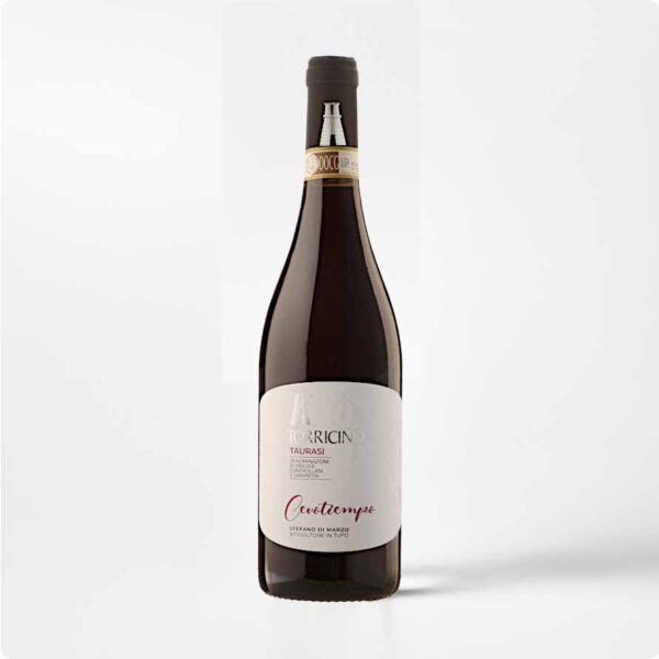 Fles Taurasi Cevotiempo DOCG van Torricino