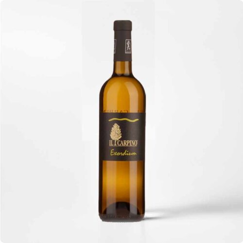 il carpino exordium Fles Il Carpino Exordium orange wine van Tokay
