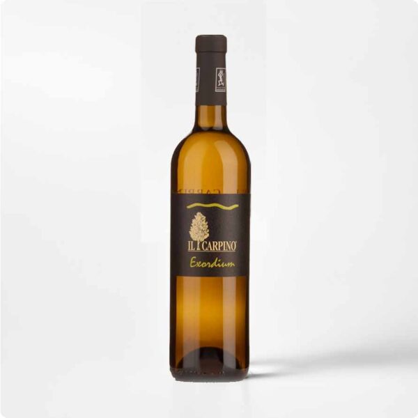 il carpino exordium Fles Il Carpino Exordium orange wine van Tokay